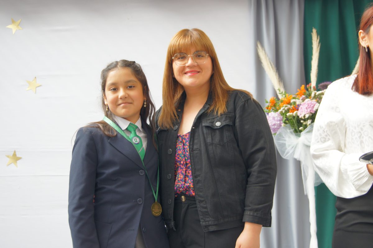 Premiación académica.