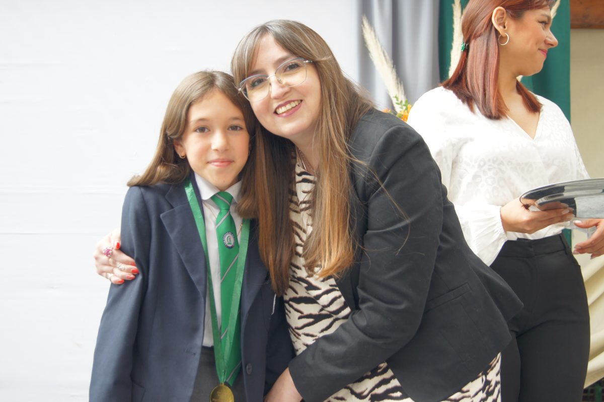 Premiación académica.