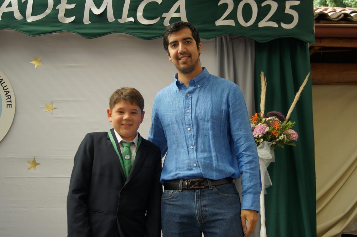 Premiación académica.