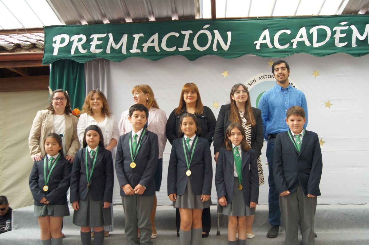 Premiación académica.