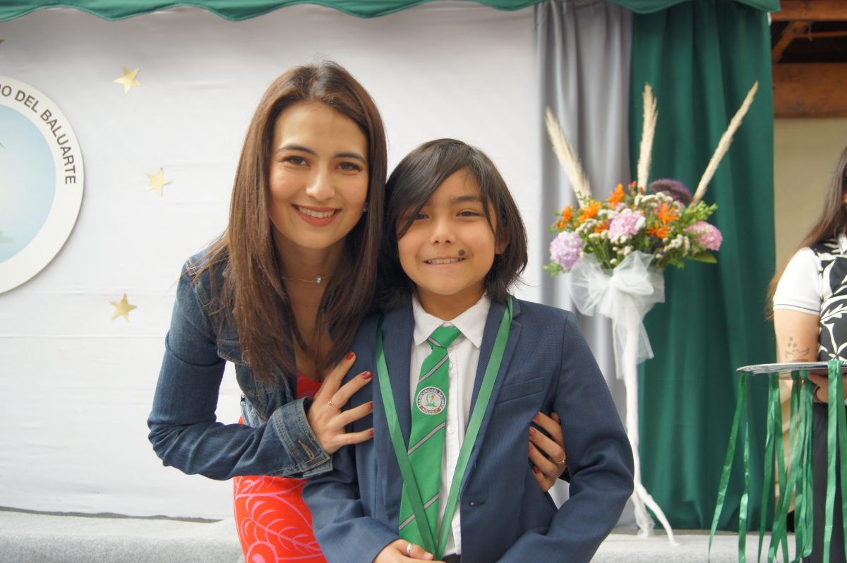 Premiación académica.