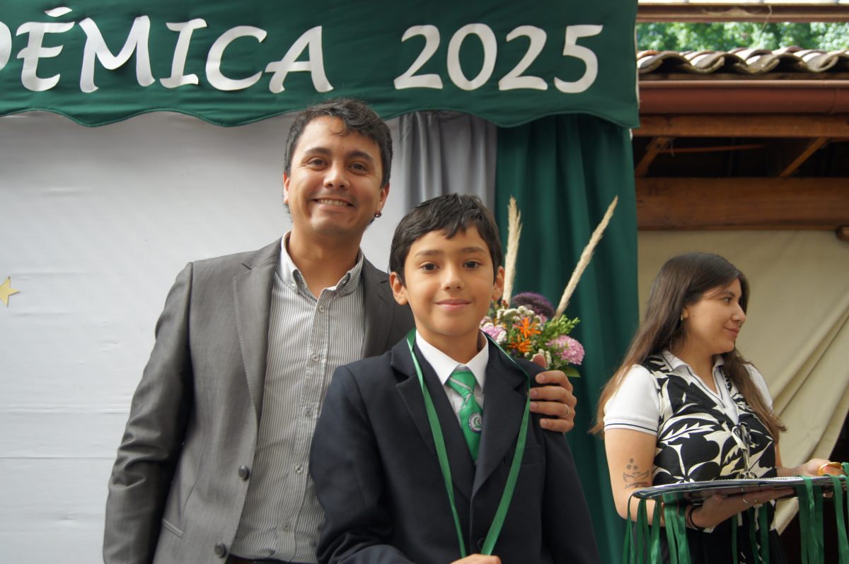 Premiación académica.