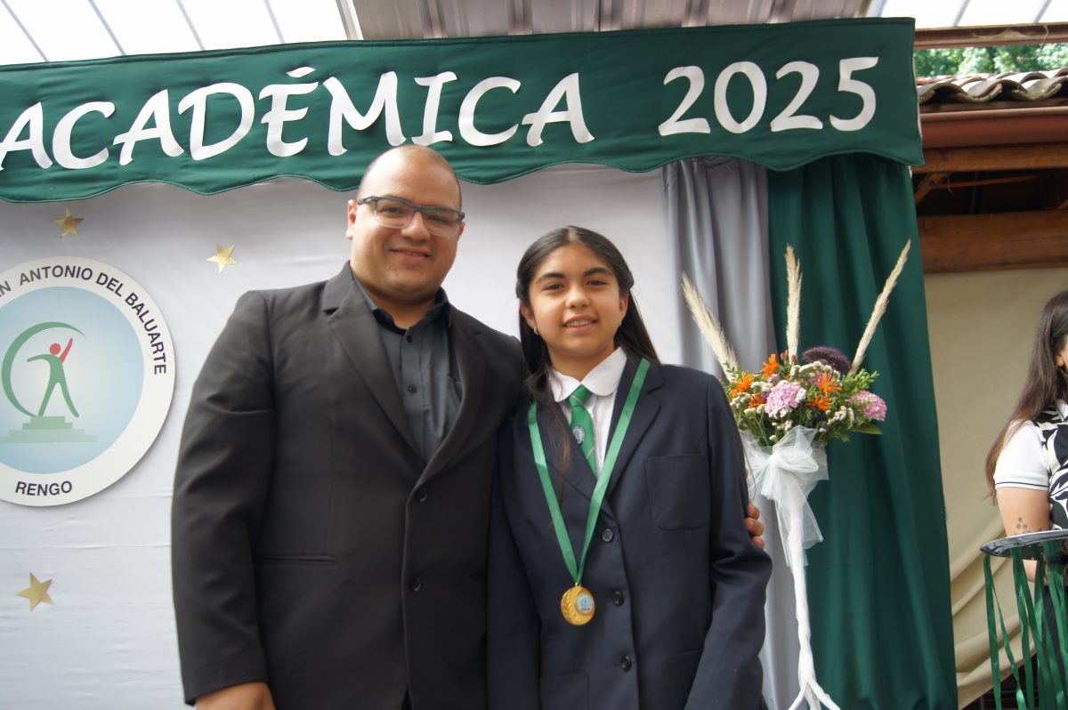 Premiación académica.