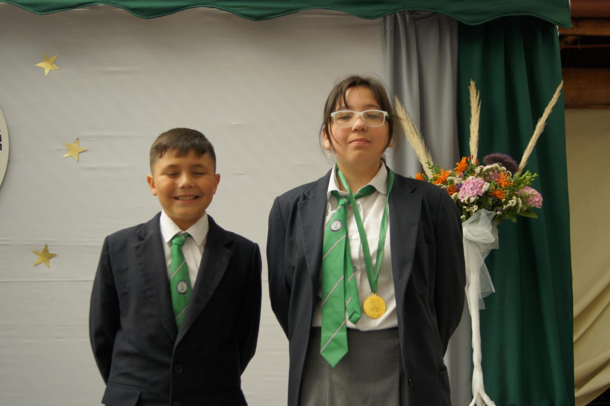 Premiación académica.