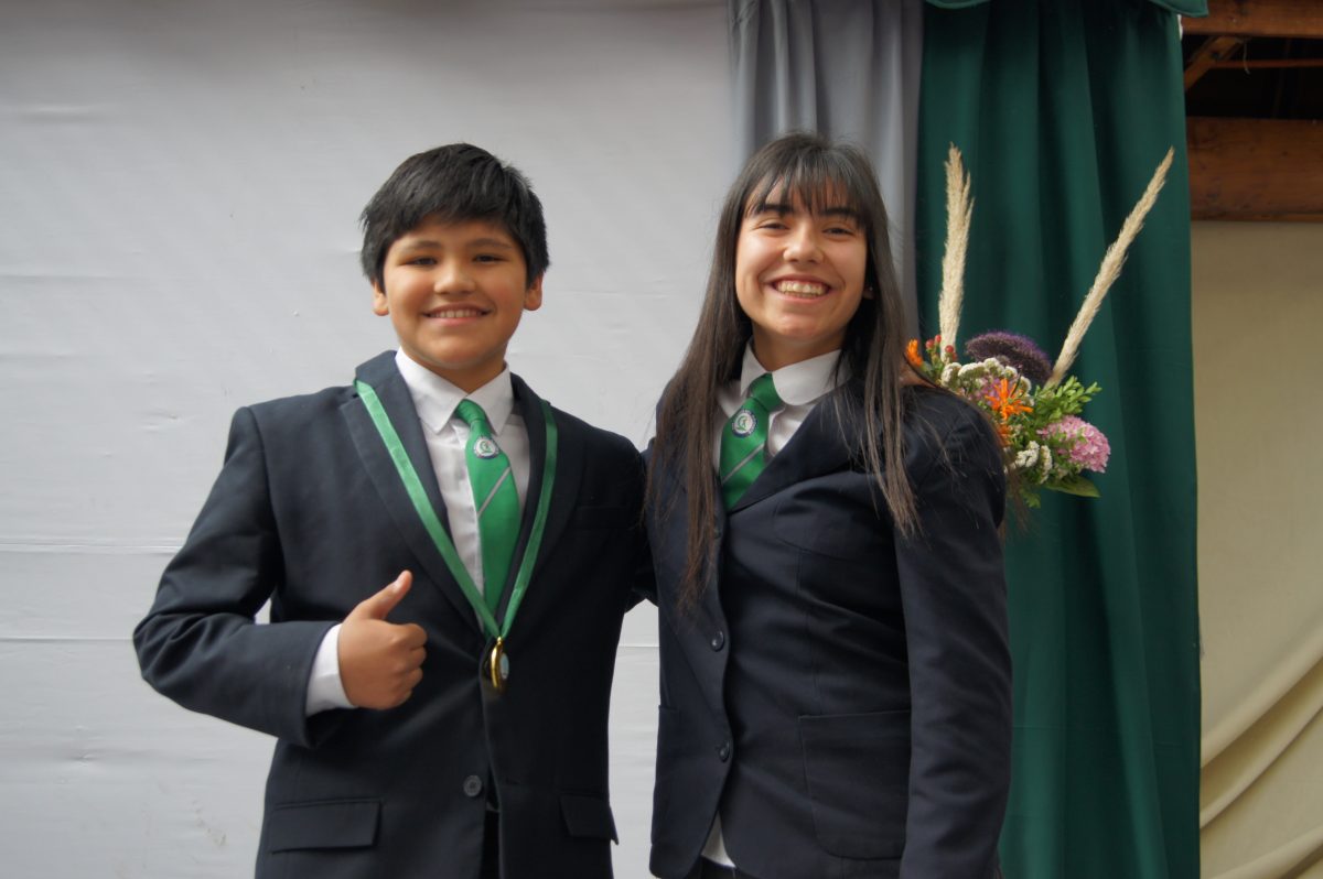 Premiación académica.