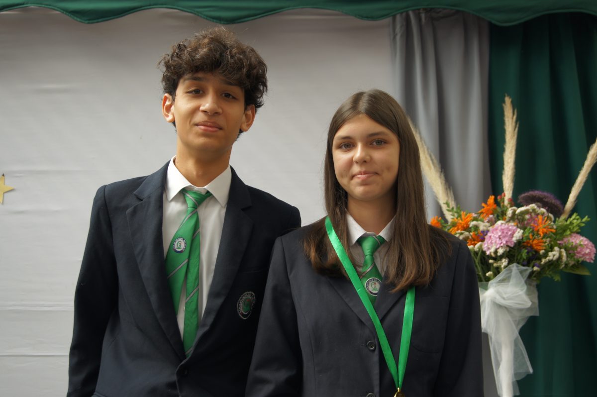 Premiación académica.