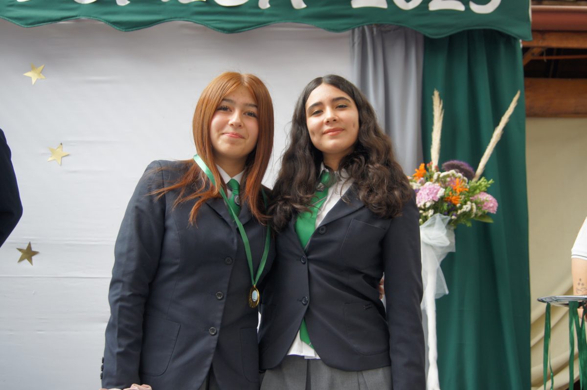 Premiación académica.
