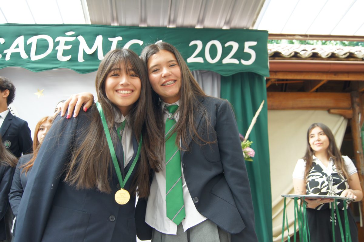 Premiación académica.