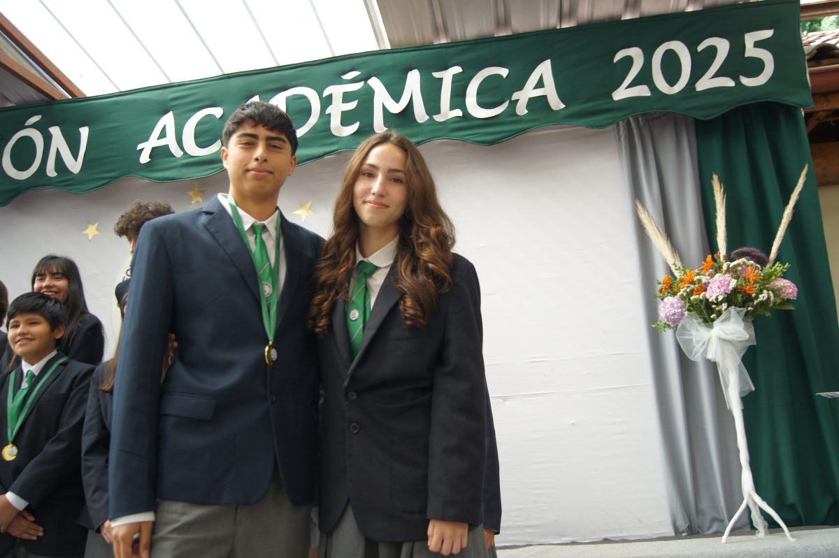 Premiación académica.