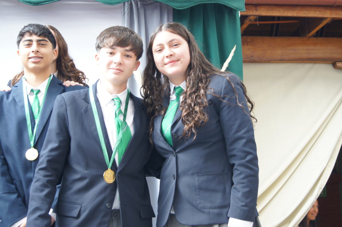 Premiación académica.