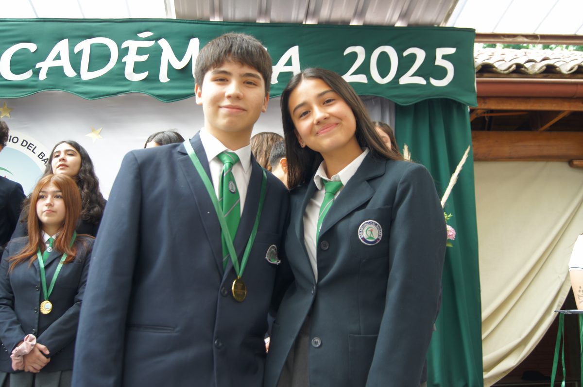 Premiación académica.