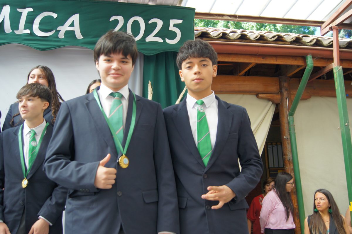 Premiación académica.