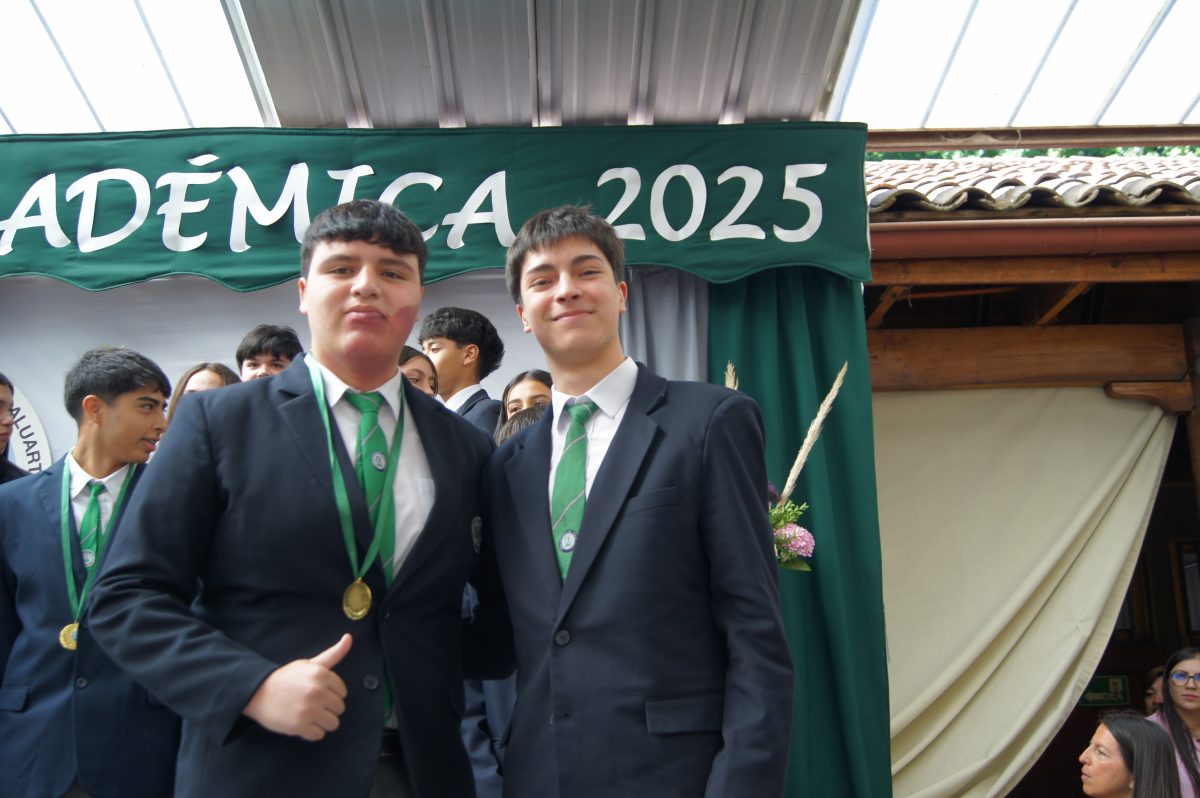 Premiación académica.