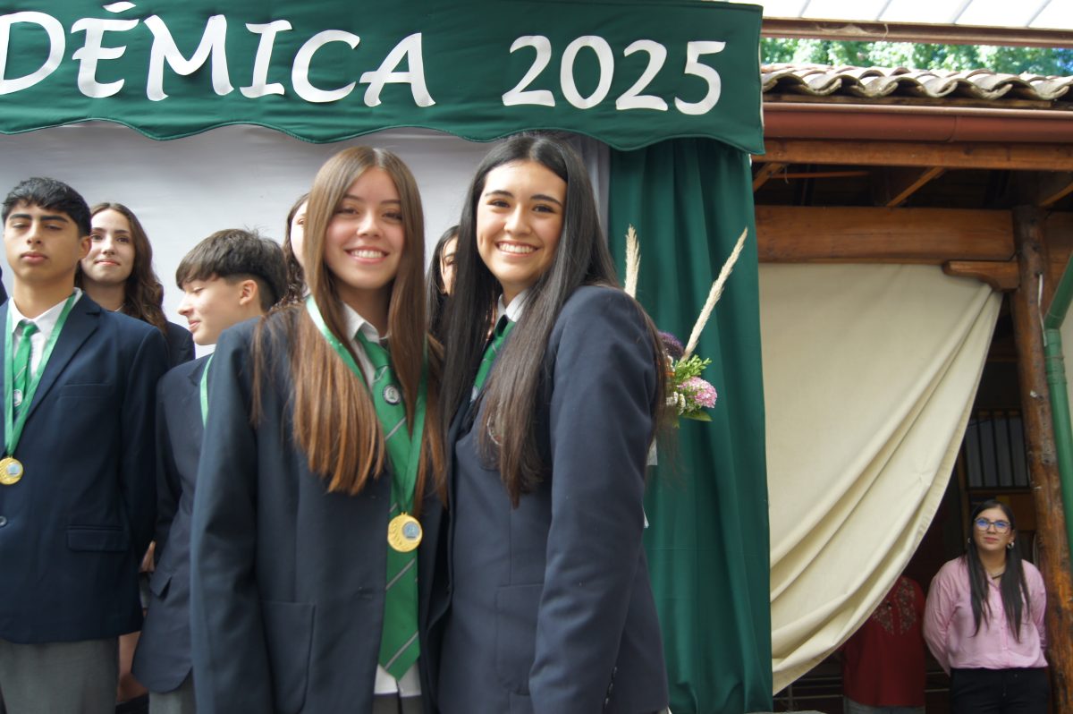 Premiación académica.