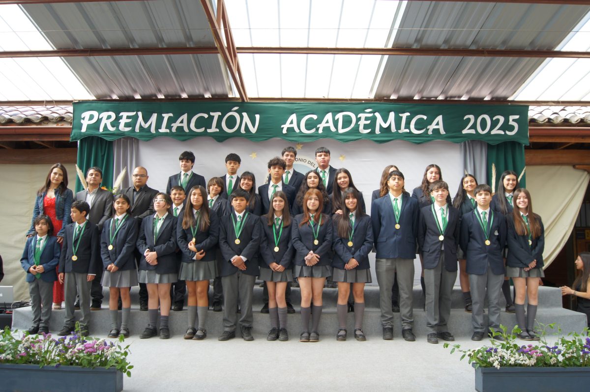 Premiación académica.