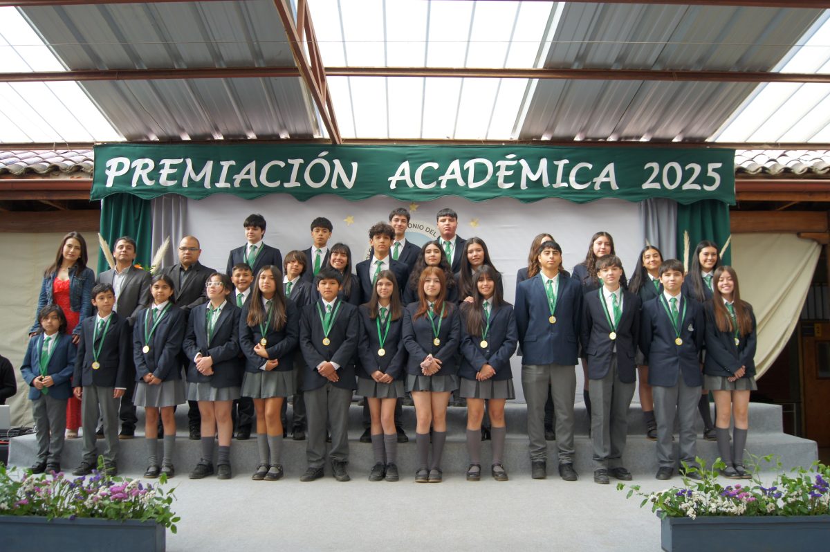 Premiación académica.