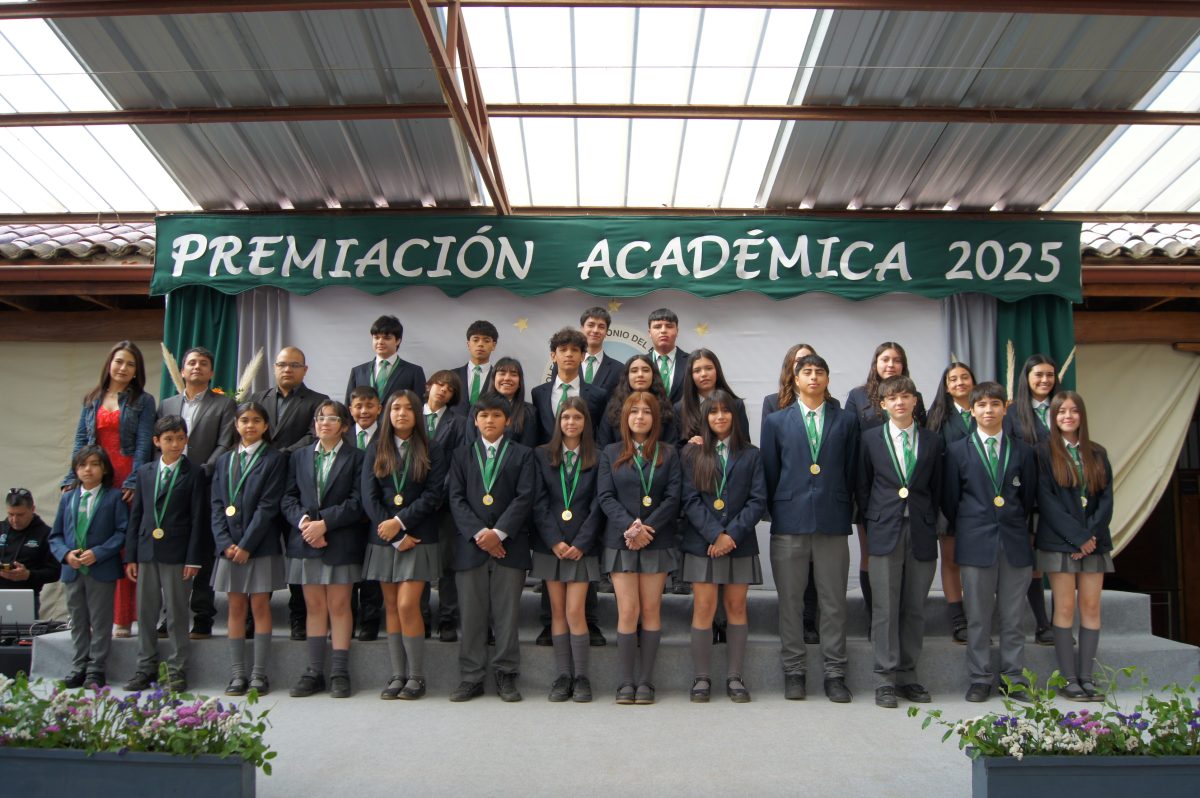 Premiación académica.