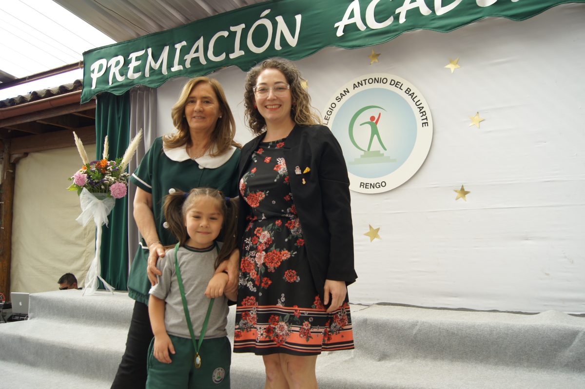 Premiación académica.