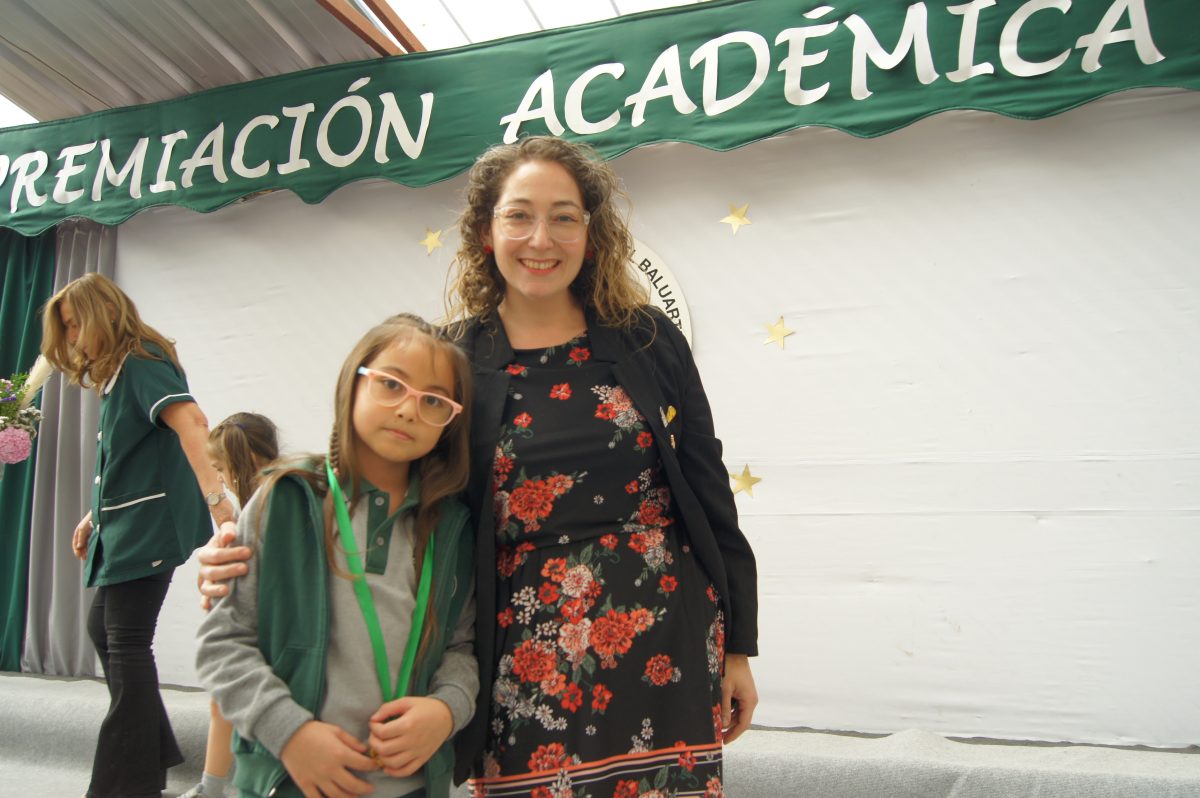 Premiación académica.