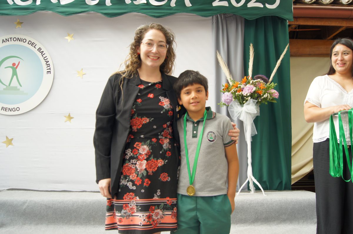 Premiación académica.