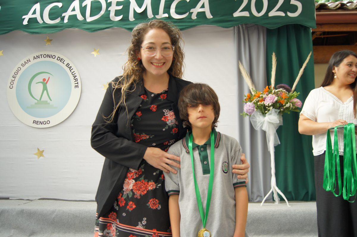 Premiación académica.