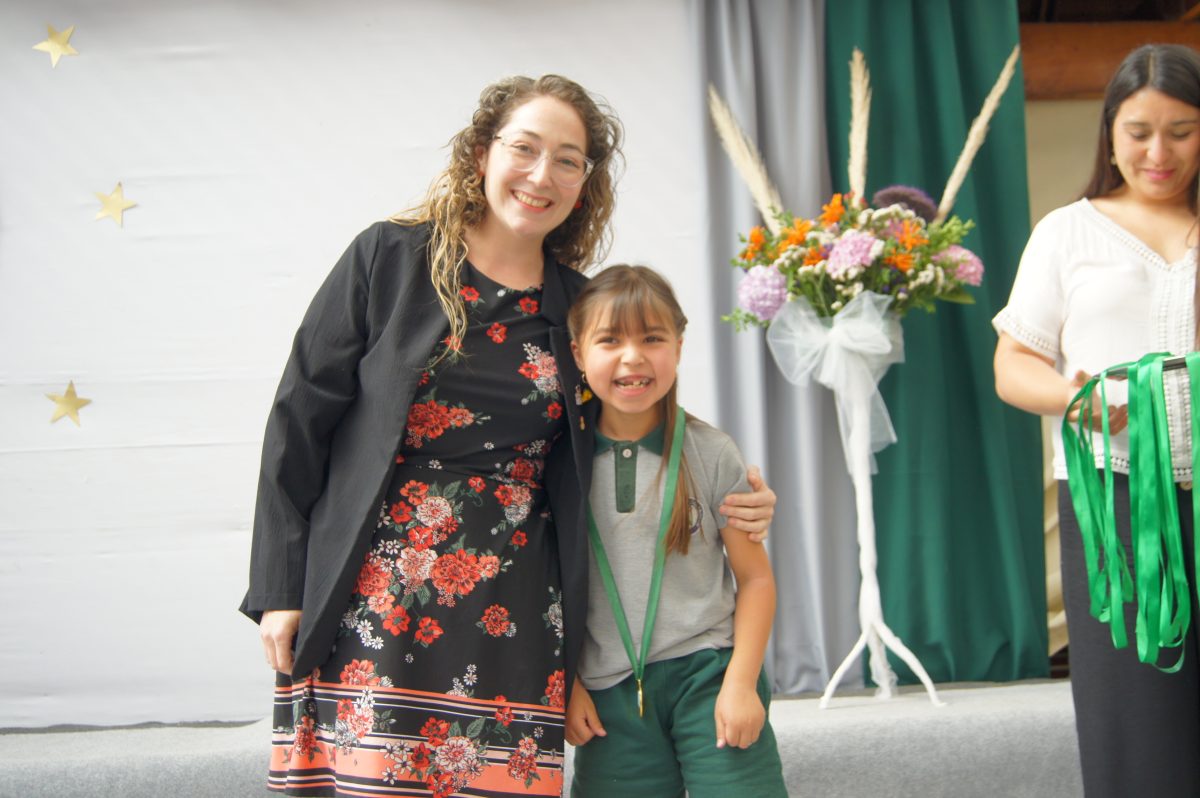 Premiación académica.