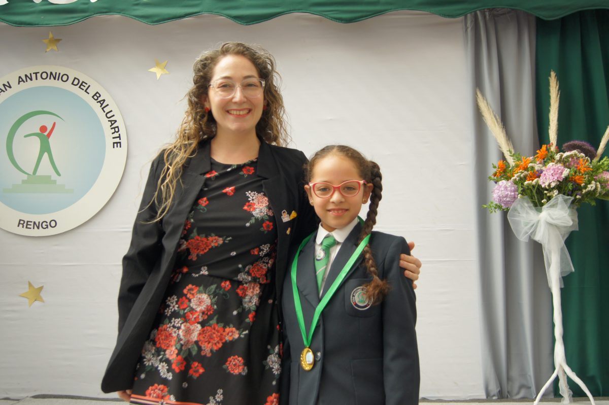 Premiación académica.