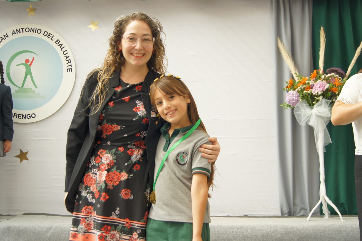 Premiación académica.