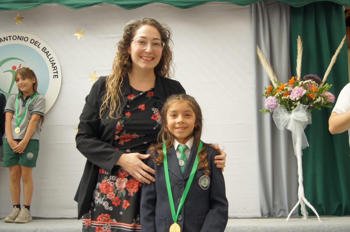 Premiación académica.