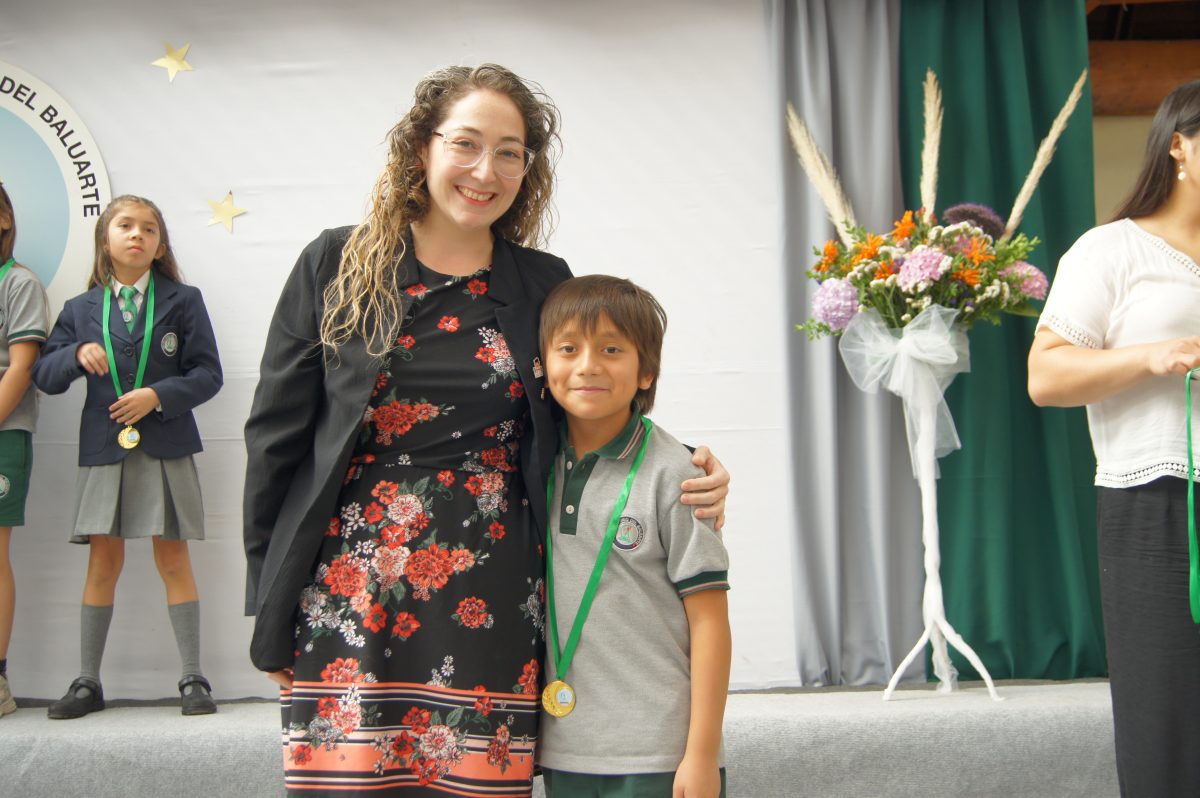 Premiación académica.