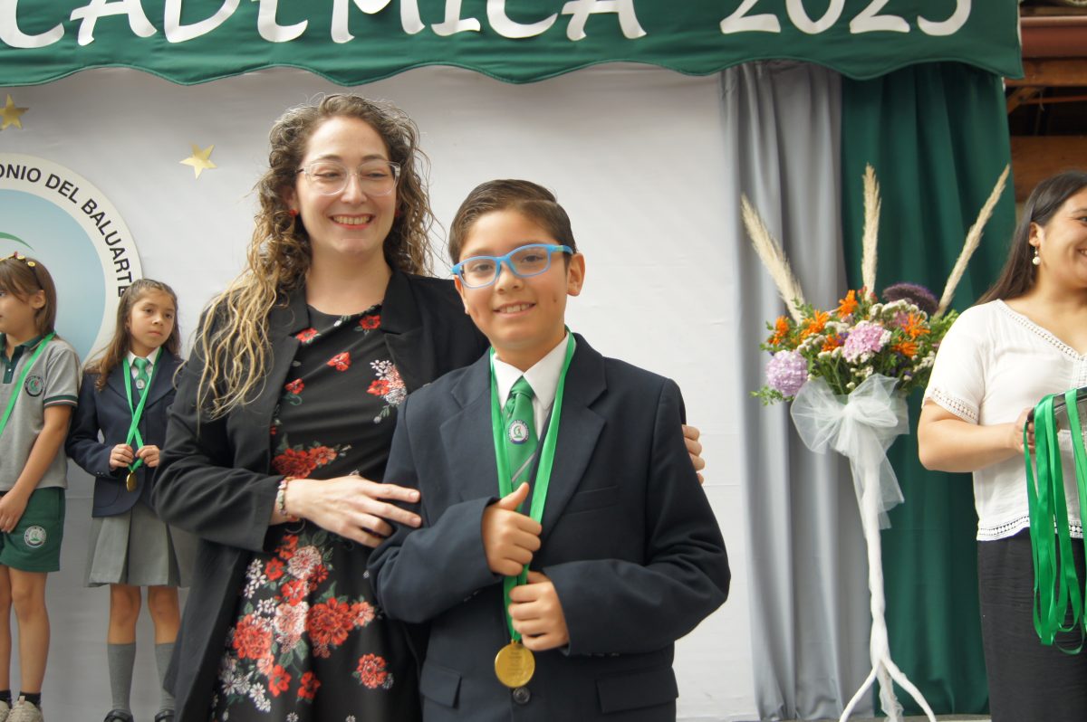 Premiación académica.