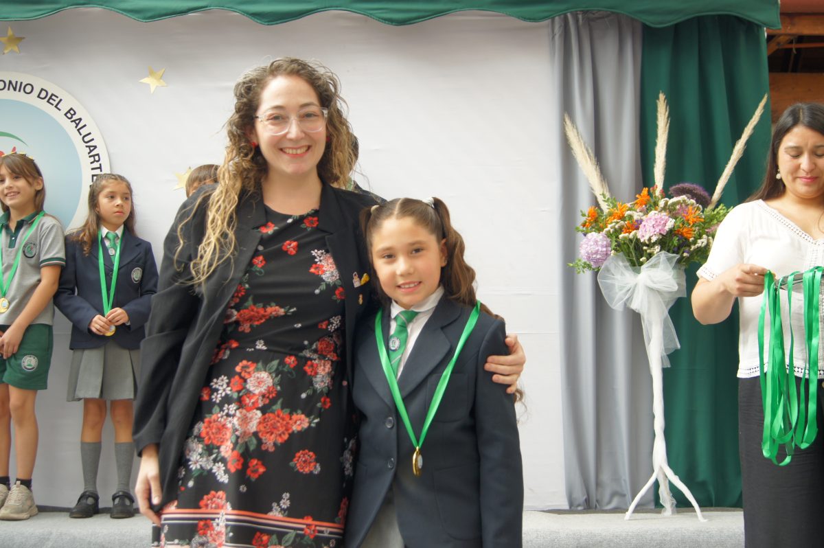 Premiación académica.