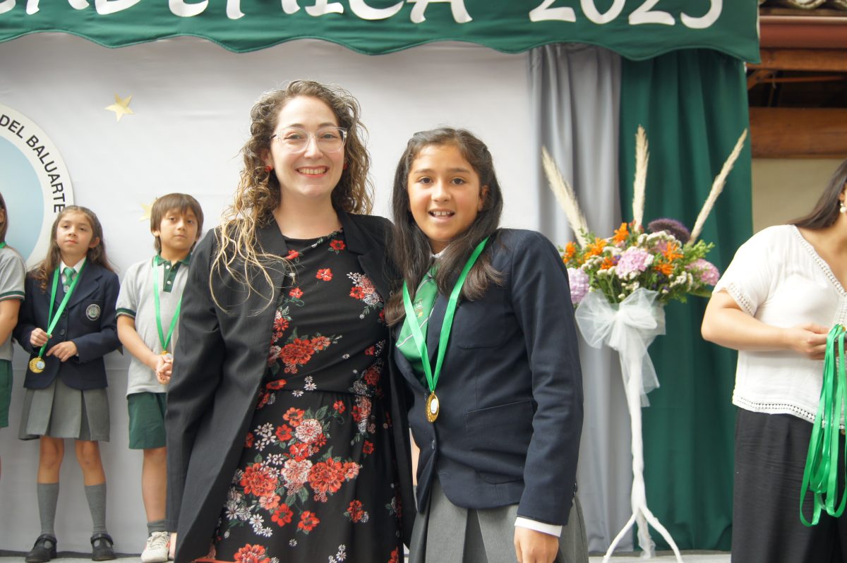 Premiación académica.