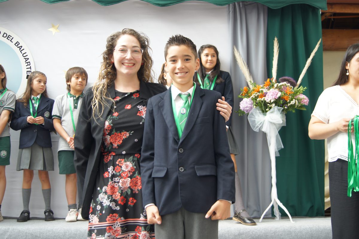 Premiación académica.