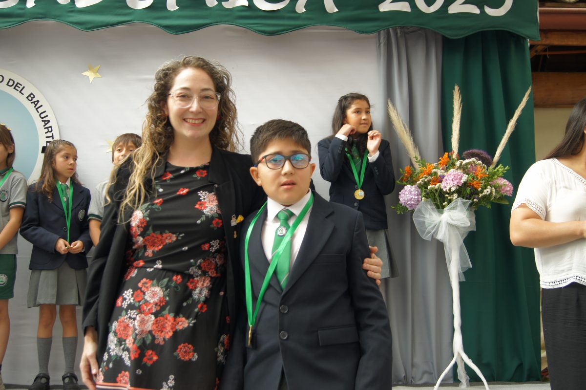 Premiación académica.