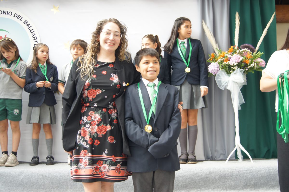 Premiación académica.