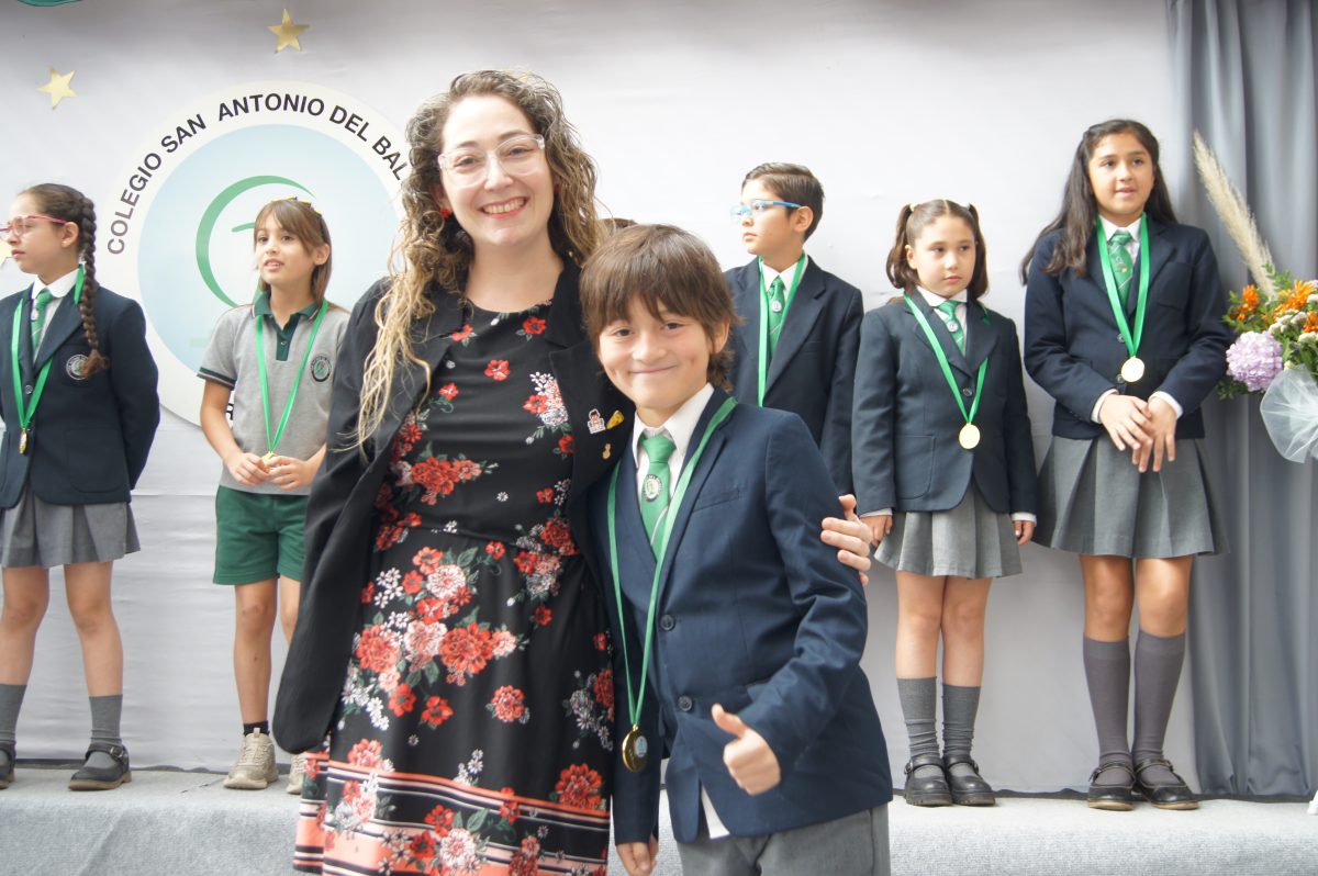 Premiación académica.