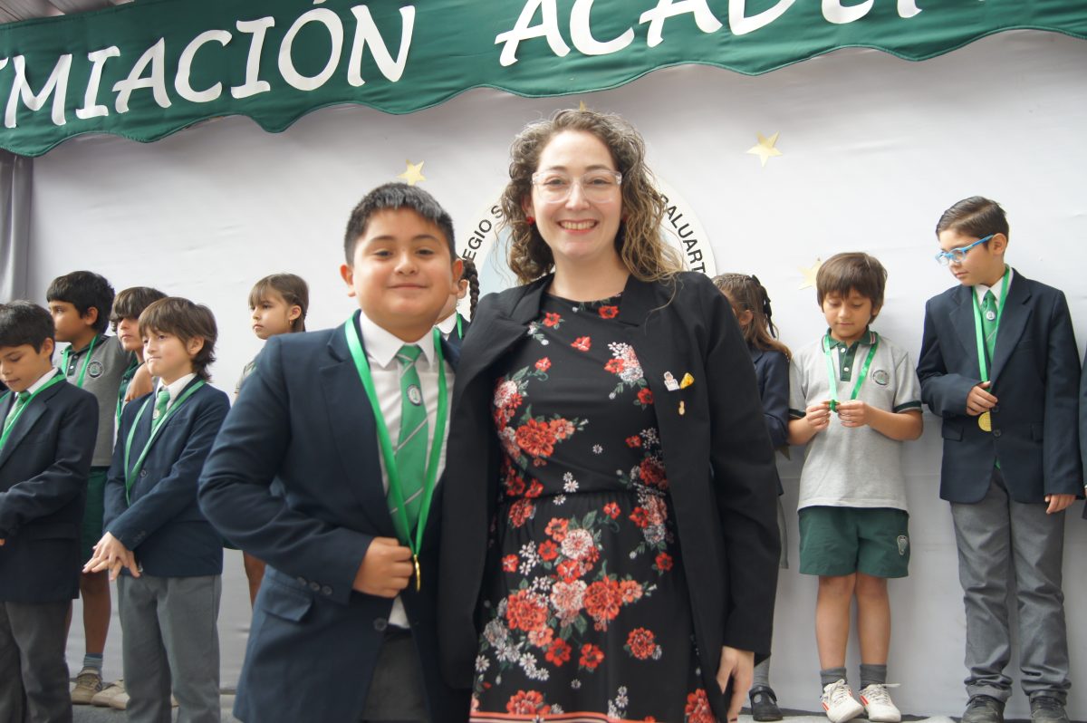 Premiación académica.