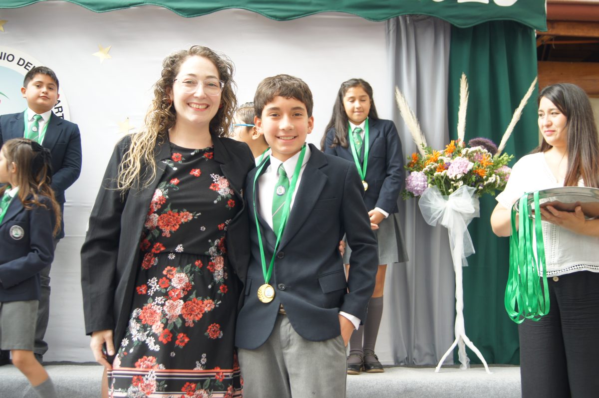 Premiación académica.