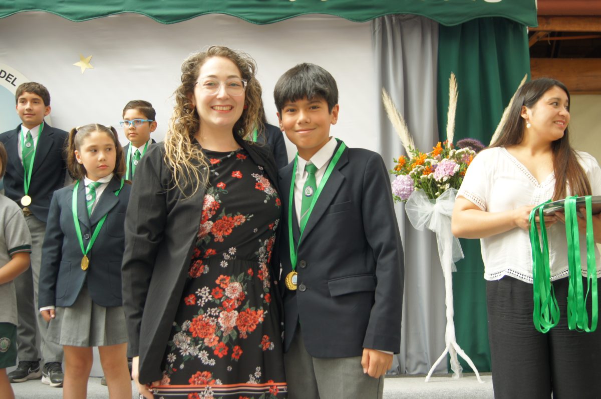Premiación académica.