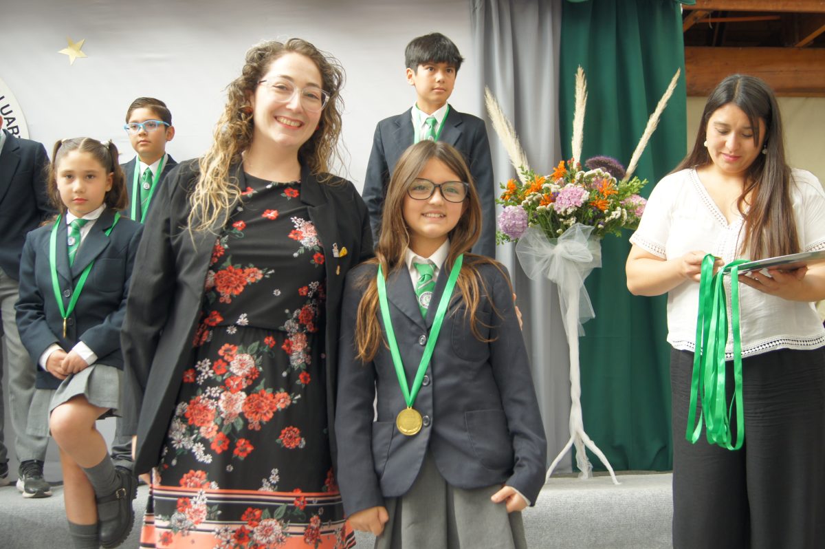 Premiación académica.