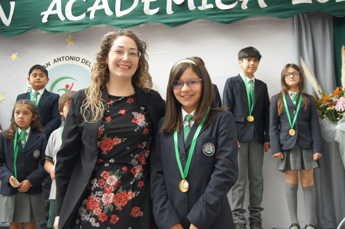 Premiación académica.