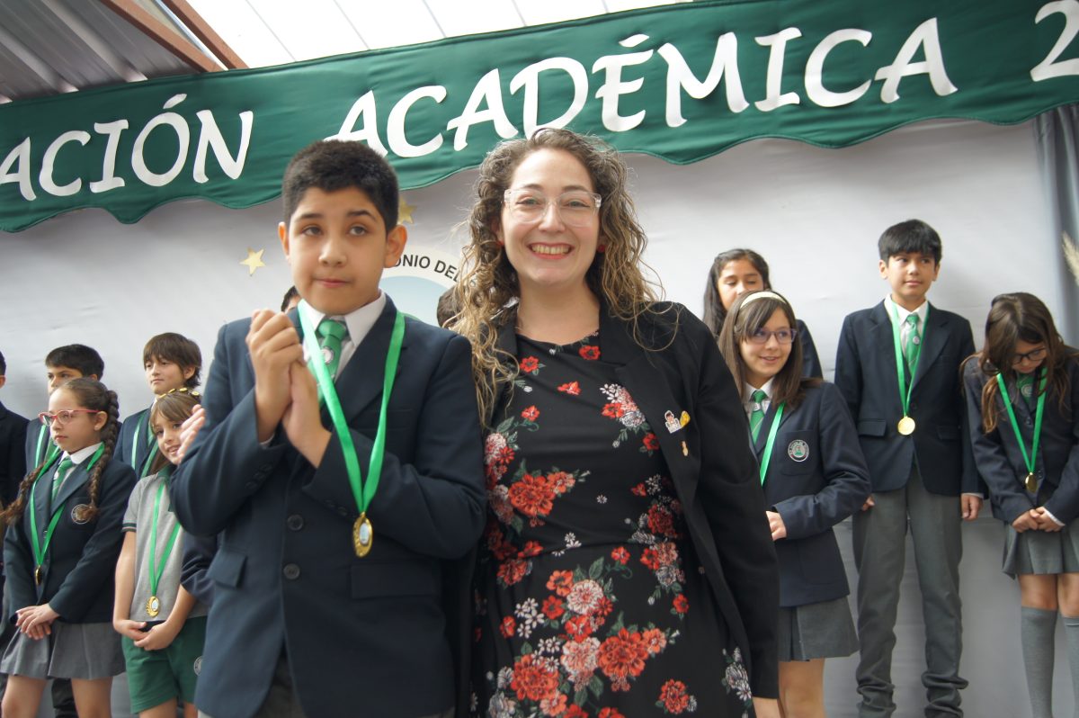 Premiación académica.
