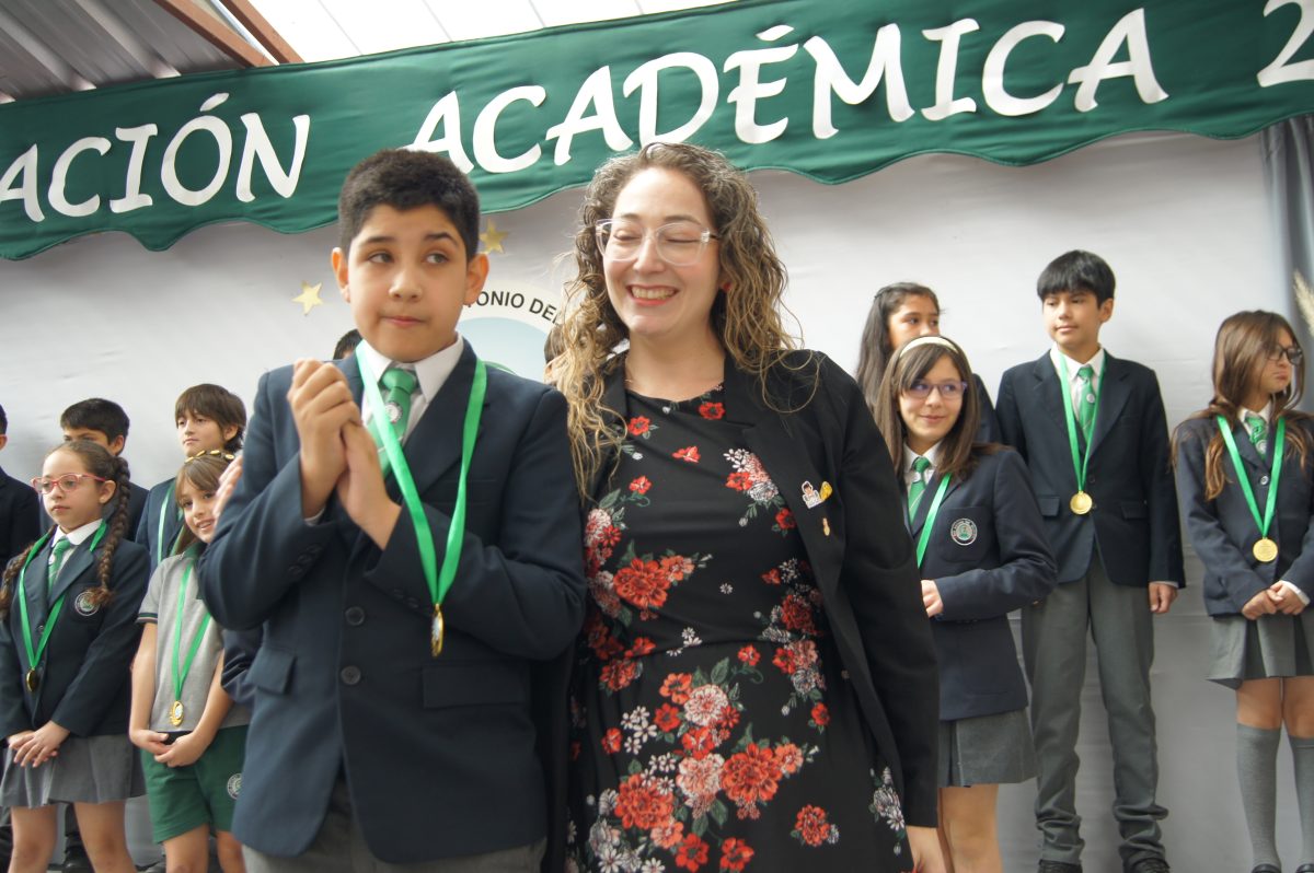 Premiación académica.
