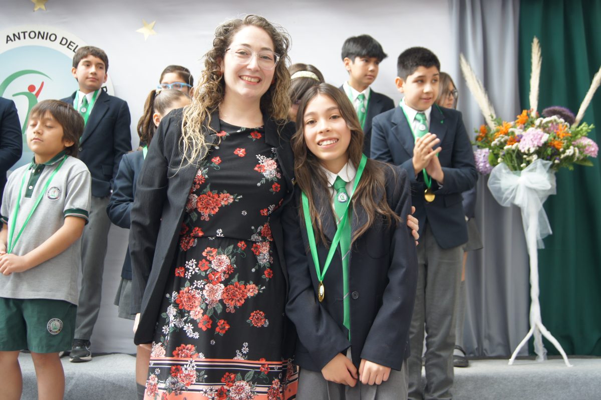 Premiación académica.