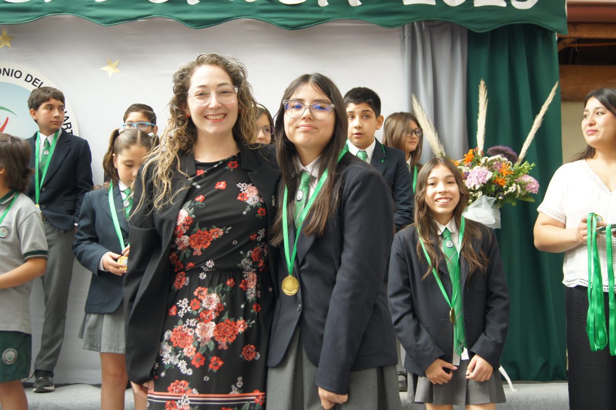 Premiación académica.
