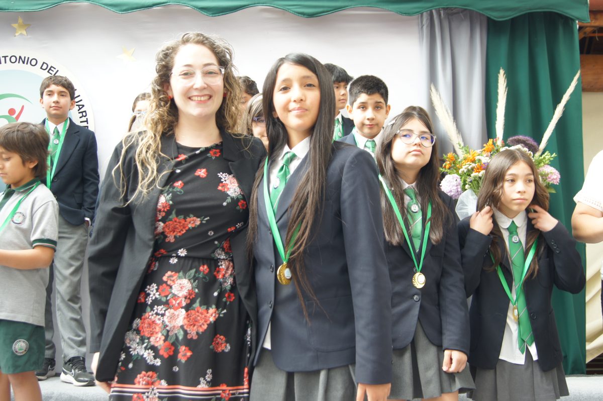 Premiación académica.