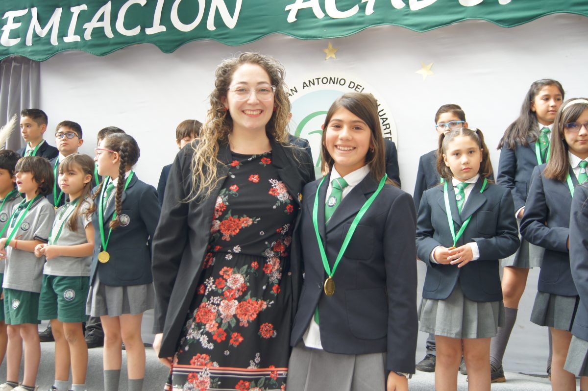 Premiación académica.
