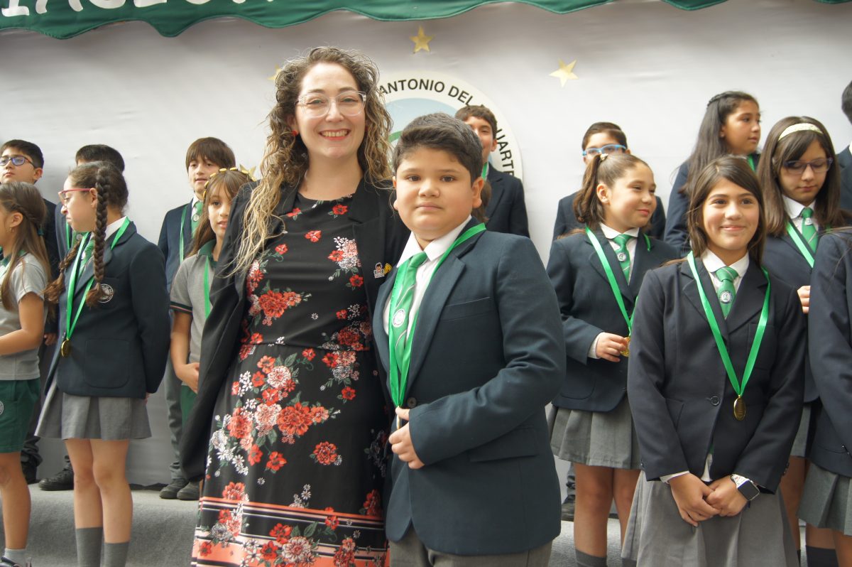 Premiación académica.