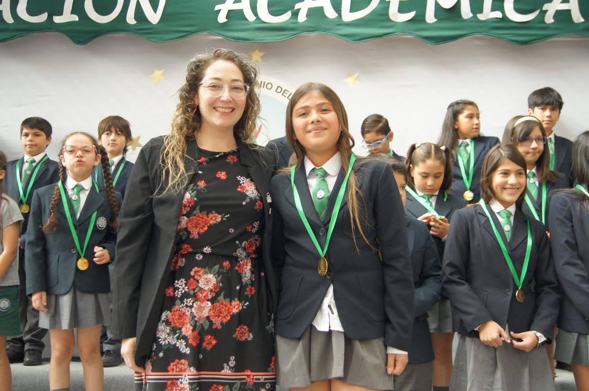 Premiación académica.